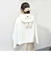 ミッフィー ブランケットになるヘッドレストセレクション ホワイト カー用品 miffy