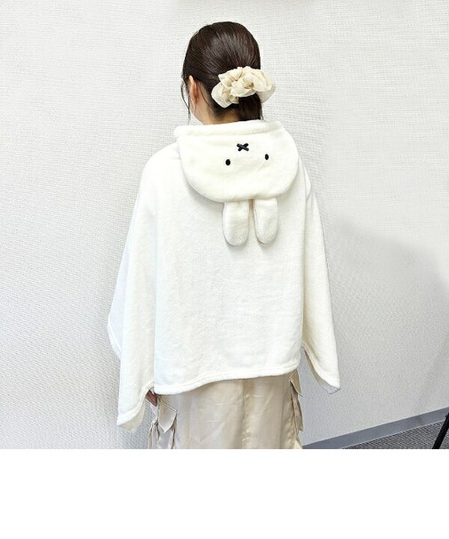 ミッフィー ブランケットになるヘッドレストセレクション ホワイト カー用品 miffy