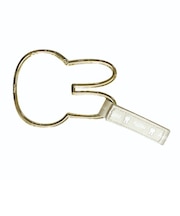 ミッフィー miffy ヘッドレストカラビナフック ゴールド カー用品