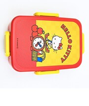 サンリオ ハローキティ 4点ロックランチボックス 弁当箱 ランチ用品 sanrio