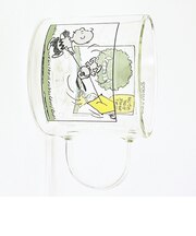 スヌーピー 凪食いの木 Wウォール耐熱マグ マグカップ SNOOPY
