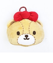 サンリオ タイニーチャム カラビナ付きぬいぐるみファスナーマスコット ポーチ Sanrio