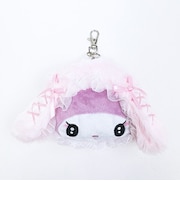 サンリオ マイメロディ ファイスリールパスケース ふわふわケープ ピンク sanrio
