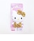 サンリオ キティ PlayCharm ヒョウ柄 スマホ用品 iPhone Android sanrio