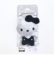サンリオ キティ PlayCharm ブラック スマホ用品 iPhone Android sanrio
