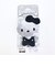 サンリオ キティ PlayCharm ブラック スマホ用品 iPhone Android sanrio