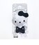 サンリオ キティ PlayCharm ブラック スマホ用品 iPhone Android sanrio