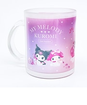 サンリオ マイメロディ クロミ ガラスマグ パステルドリームランド ランチ用品 コップ sanrio