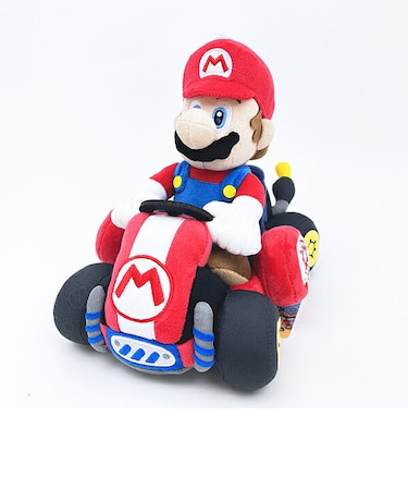 スーパーマリオ マリオカート ワールド (マリオ) ぬいぐるみ 任天堂