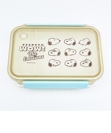 スヌーピー タイトボックス(仕切り付) ランチ 日本製 SNOOPY