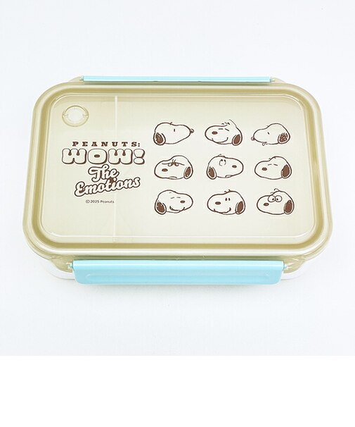 スヌーピー タイトボックス(仕切り付) ランチ 日本製 SNOOPY