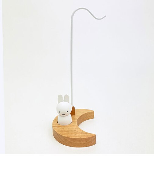 ミッフィー miffy ウッドメガネスタンド