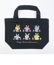 ロディ × サンリオ ランチトートバッグ 着ぐるみ ブラック Sanrio