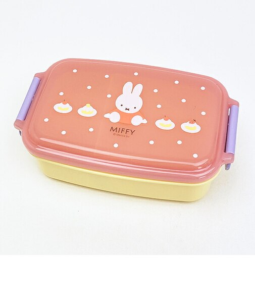 ミッフィー miffy 角型密封弁当箱 ランチ 日本製