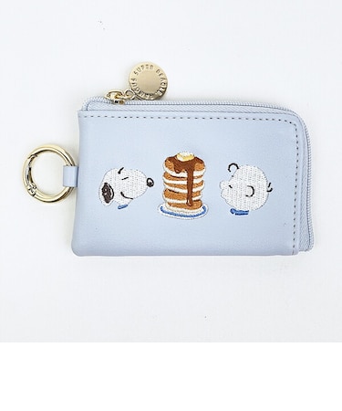スヌーピー スマートキーケース スウィーツスウィーツ ブルー 定期入れ SNOOPY