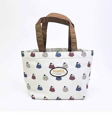 スヌーピー トートバッグ (ほっこり) チラシ ランチ SNOOPY