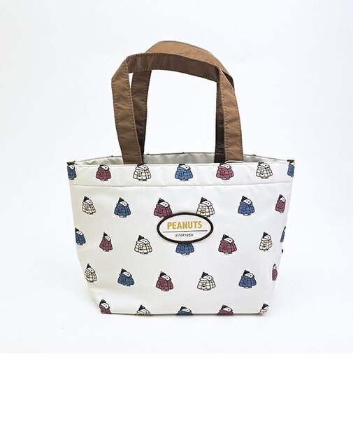 スヌーピー トートバッグ (ほっこり) チラシ ランチ SNOOPY