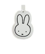 ミッフィー miffy ケース付き薄型ミラー ホワイト