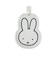 ミッフィー miffy ケース付き薄型ミラー ホワイト