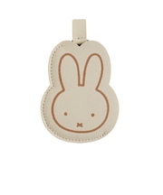 ミッフィー miffy ケース付き薄型ミラー ベージュ