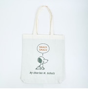 スヌーピー 刺しゅうトートバッグ SMACK SNOOPY