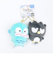サンリオ バットばつ丸 × ハンギョドン ニコぬいキーホルダー Sanrio