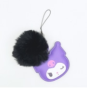 サンリオ クロミ PUレザーストラップ キーホルダー スマホ Sanrio
