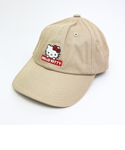 サンリオ ハローキティ キッズキャンプ ベージュ 帽子 Sanrio