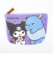サンリオ クロミ&バク さがらポーチ Sanrio