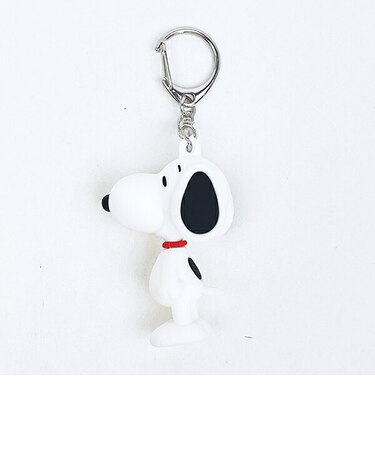 スヌーピー 立体ラバーキーホルダー SNOOPY