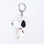 スヌーピー 立体ラバーキーホルダー SNOOPY