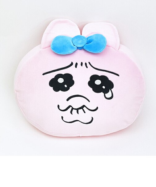 おぱんちゅうさぎ なみだ もっちりフェイスクッション