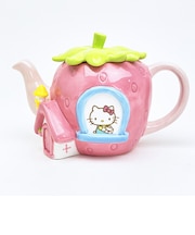 サンリオ ハローキティ ティーポット いちごのおうち Sanrio