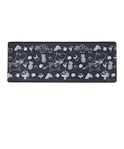 ムーミン 透明キッチンマット フルーツガーデン MOOMIN 【45×120cm】