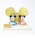 ディズニー ミッキー＆ミニー 磁器ひな人形 節句人形 雛人形 吉徳 Disney