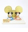 ディズニー ミッキー＆ミニー 磁器ひな人形 節句人形 雛人形 吉徳 Disney