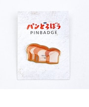 パンどろぼう ピンバッジ(B) バッチ