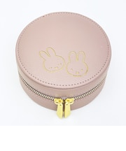 ミッフィー miffy ラウンド トラベルジュエリーボックス (トーブ)