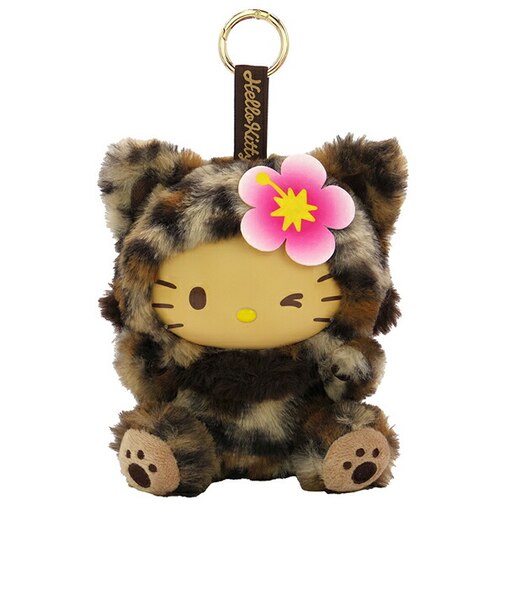 サンリオ ハローキティ ファインフェイスキャット アニマル マスコット ぬいぐるみ Sanrio