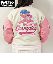 ピンクパンサー クールピンクパンサー スタジャン(L) キャラジャン アパレル