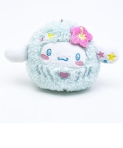 サンリオ シナモロール カラビナ付きマスコット だるまシリーズ シナモン sanrio