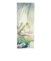 ムーミン 注染手ぬぐい (ひとやすみ) タオル 日本製 MOOMIN