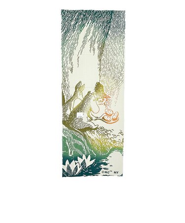 ムーミン 注染手ぬぐい (ひとやすみ) タオル 日本製 MOOMIN