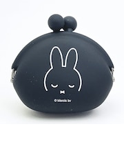 ミッフィー miffy POCHI(ポチ) (フェイスブラック) コインケース お財布