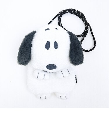 スヌーピー フルボディサコッシュ グレー バッグ SNOOPY