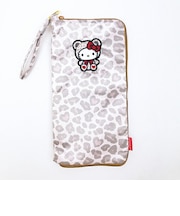 サンリオ ハローキティ どっとポーチ FAN ヒョウ柄 Sanrio