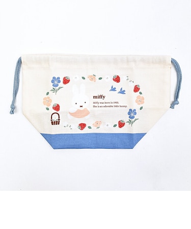 ミッフィー miffy お弁当袋 ランチ