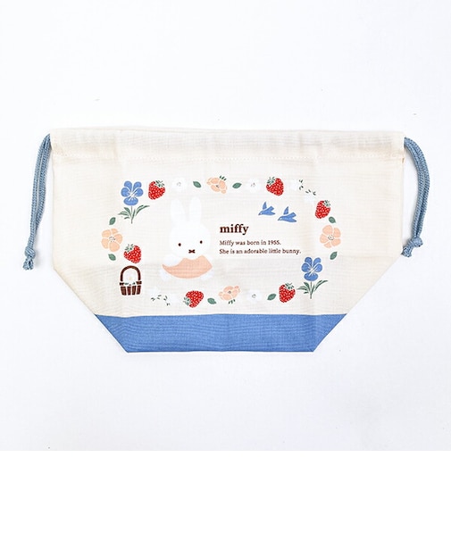 ミッフィー miffy お弁当袋 ランチ