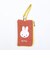 ミッフィー miffy キーパスポーチ オレンジ カラフルサガラ 定期入れ