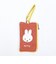 ミッフィー miffy キーパスポーチ オレンジ カラフルサガラ 定期入れ